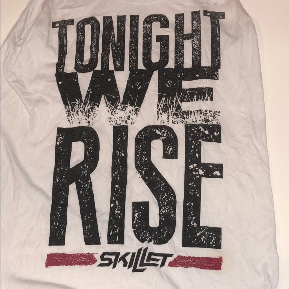 Skillet Band Tank Top